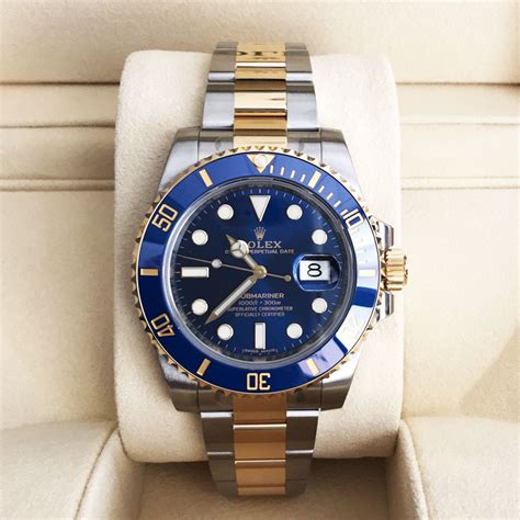 rolex submariner blue limited edition|Rolex Submariner 116613lb for sale.